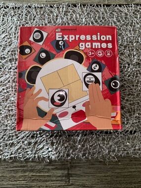 NWT Kids Animal Expression Game - Learning & Development Toys
